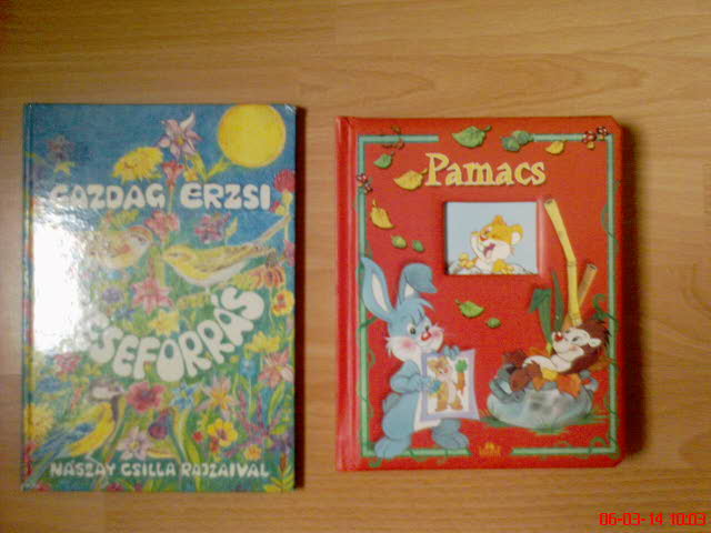 0024a-b a.Cme: PAMACS.420.- ELKELT! Gazdag Erzsi :Meseforrs:380 Ft. A GAZDAG ERZSI KNYV MEGVAN MG!!!
