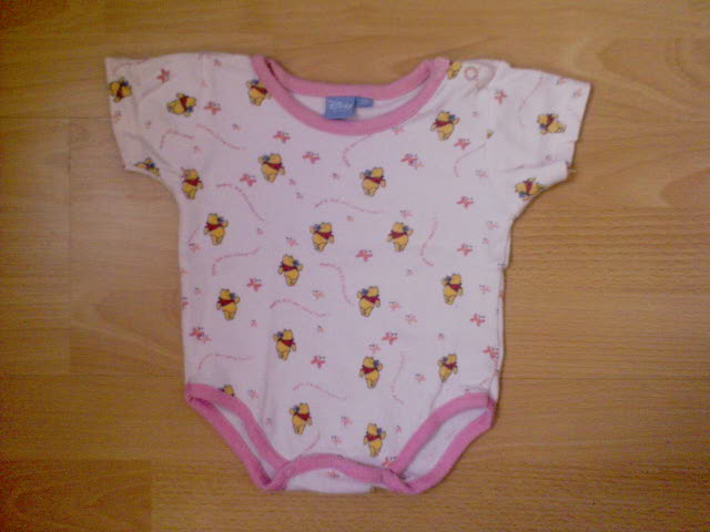 E010079 Rzsaszn DISNEY BABY body Micimack mintval, 74-es mret. ra:200 Ft. ELKELT!