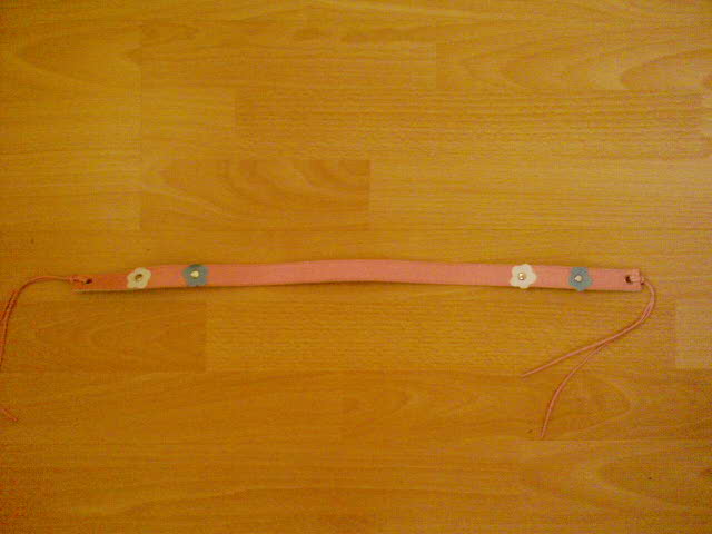 0172 Rzsaszn mbr v, teljes hossza:92 cm. Nem hasznltk. ra:200 Ft.